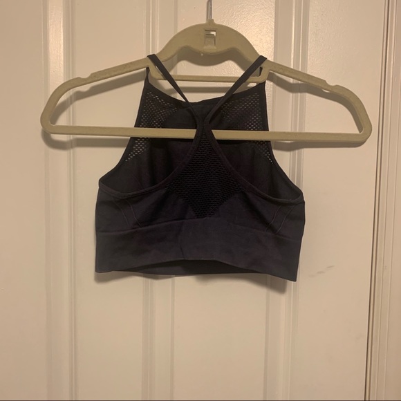 Aerie navy racerback sports bra - Picture 3 of 4